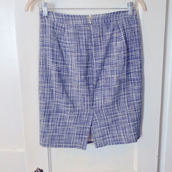 J. Crew Tweed Pencil Skirt - Picture 4 of 4